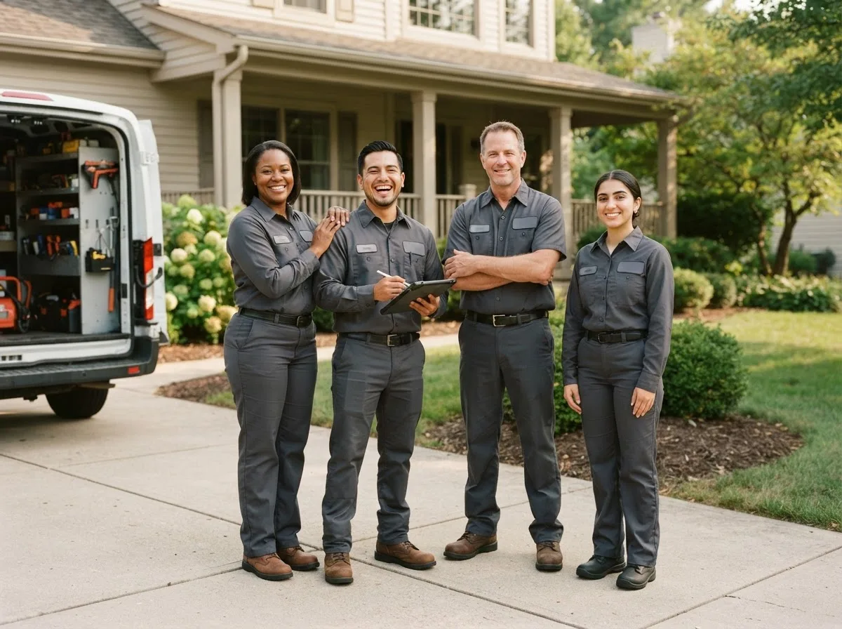Licensed pest control technician near Lyman, ME